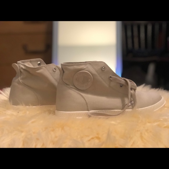 Women's Palladium Pampa Free CVS Chukka Boot 8.5 - Picture 5 of 6